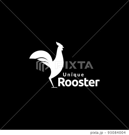 Indian Giant chicken logo design 93084004