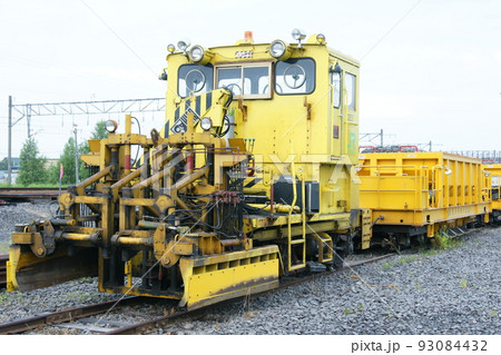 深川駅構内★当時の富士重工（現：新潟トランシス）のモーターカー　TMC200 93084432