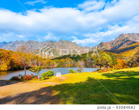 戸隠・鏡池(秋) 戸隠・鏡池(秋) 93084682