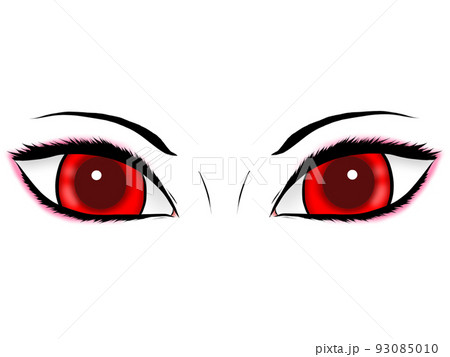 Anime Eyes (Red) - Roblox
