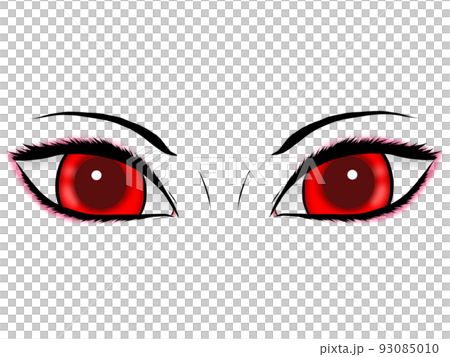 赤目_アイシャドウ付き 赤目_アイシャドウ付き 93085010
