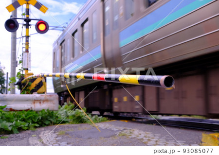 踏切注意 渡るな 踏切注意 渡るな 93085077