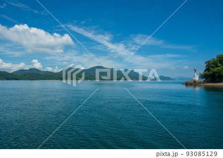 穏やかな瀬戸内の船旅 93085129