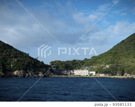 鵜来島　高知県・宿毛市 93085133