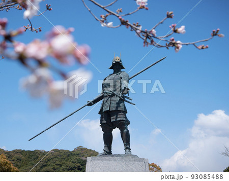 長宗我部元親像　高知県・高知市 93085488