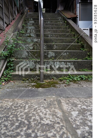 樋口一葉菊坂旧居跡(一葉の階段) 樋口一葉菊坂旧居跡(一葉の階段) 93085628