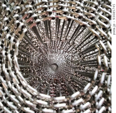 inside of roll of stainless net 93085745
