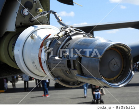 空軍用飛行機給油ブーム 93086215