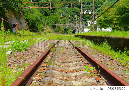 史跡アプトの道　日本国有鉄道信越本線熊ノ平駅跡　 93086392