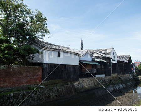 湯浅の町並み　和歌山県・湯浅町 93086855