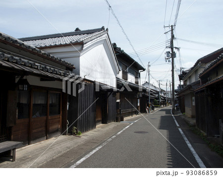 湯浅の町並み　和歌山県・湯浅町 93086859