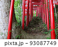 神社の鳥居 93087749