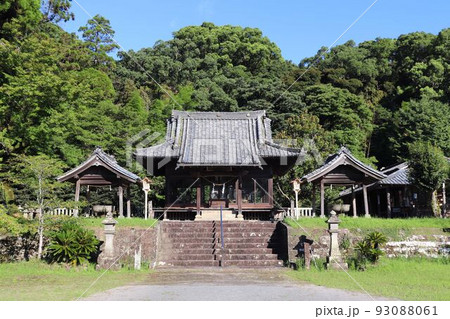 南さつま市　竹田神社 93088061