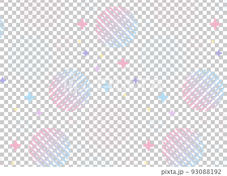 Geometric pop memphis seamless pattern 93088192