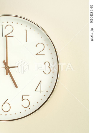 壁掛け時計 ゴールド ビジネス 93088249