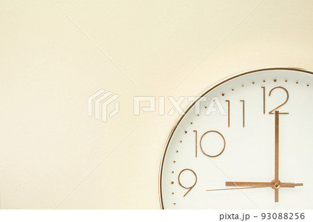 壁掛け時計 ゴールド ビジネス 93088256