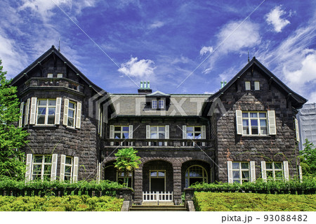 東京都　旧古河庭園　洋館　国の名勝 93088482