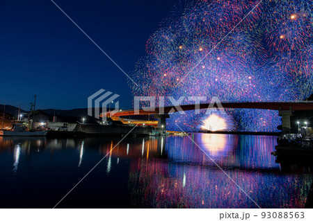 きほく燈籠祭　彩色千輪 93088563