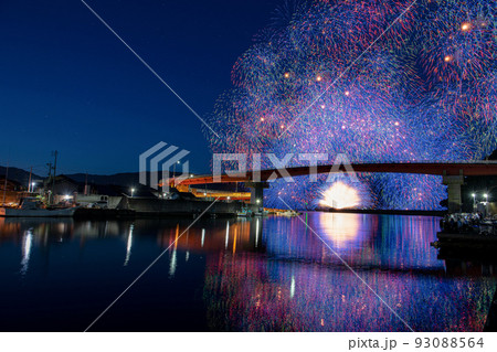 きほく燈籠祭　彩色千輪 93088564