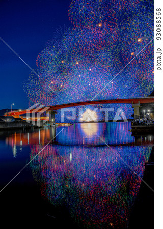 きほく燈籠祭　彩色千輪 93088568