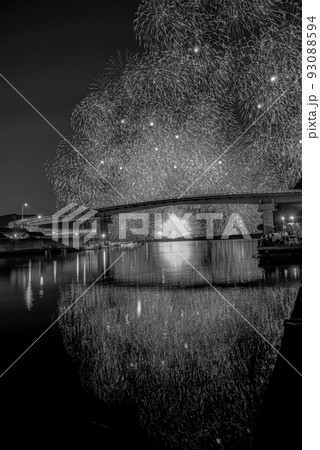 (モノクロ)きほく燈籠祭 (モノクロ)きほく燈籠祭 93088594