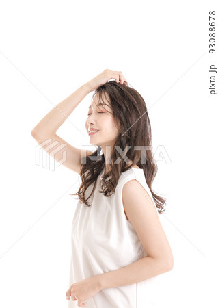 女性　ビューティー　きれい 93088678
