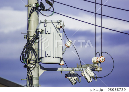 柱上変圧器　柱上トランス　岡山県倉敷市 93088729