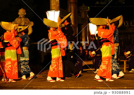 越中八尾 おわら風の盆 前夜祭 越中八尾 おわら風の盆 前夜祭 93088991