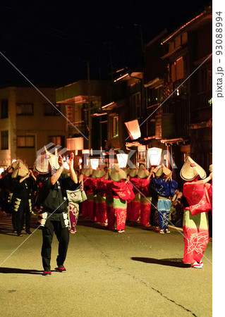 越中八尾　おわら風の盆　前夜祭 93088994