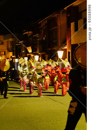 越中八尾　おわら風の盆　前夜祭 93088996