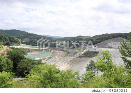 大阪府安威川ダム2022.06.26撮影 93089011