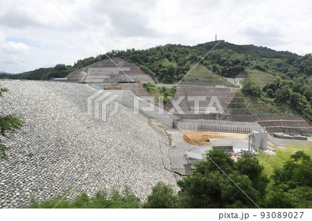 大阪府安威川ダム2022.06.26撮影 大阪府安威川ダム2022.06.26撮影 93089027