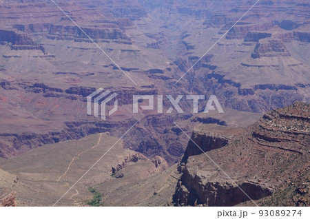 アメリカ アリゾナ州 グランド・キャニオンの峡谷 アメリカ アリゾナ州 グランド・キャニオンの峡谷 93089274