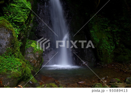 果無めん滝 果無めん滝 93089413