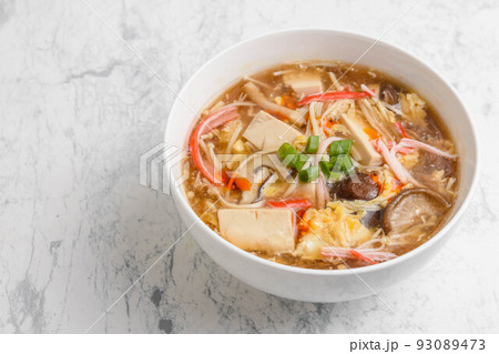 すっぱ辛い　スーラータン 93089473