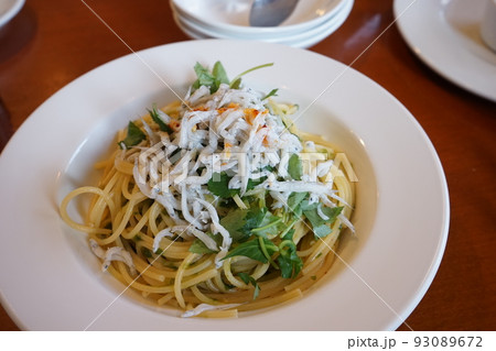 イタリア料理 しらす パスタ イタリア料理 しらす パスタ 93089672