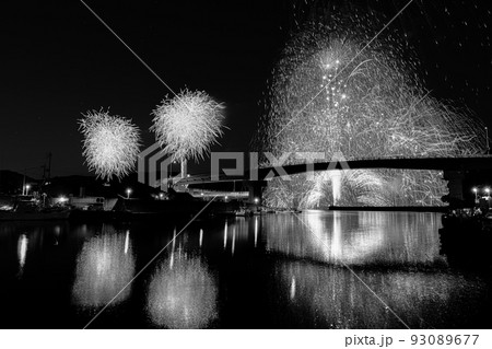 (モノクロ)きほく燈籠祭 (モノクロ)きほく燈籠祭 93089677