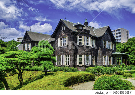 東京都 旧古河庭園 洋館 国の名勝 東京都 旧古河庭園 洋館 国の名勝 93089687