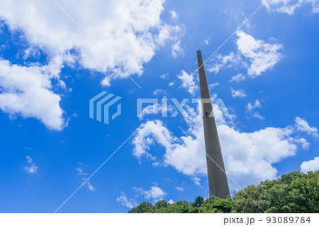 《長崎県》旧佐世保無線電信所（針尾送信所）　佐世保市針尾中町 93089784