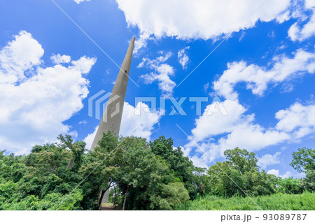 《長崎県》旧佐世保無線電信所（針尾送信所）　佐世保市針尾中町 93089787