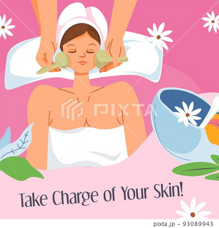 Take charge of your skin, spa salon procedures 93089943