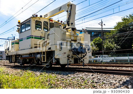 西武鉄道保線基地　保線車両 93090430