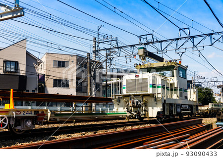 西武鉄道保線基地　保線車両 93090433