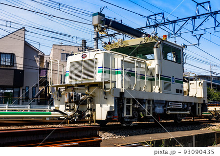 西武鉄道保線基地　保線車両 93090435