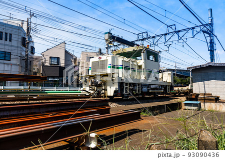西武鉄道保線基地 保線車両 西武鉄道保線基地 保線車両 93090436