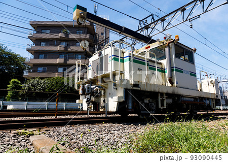 西武鉄道保線基地　保線車両 93090445