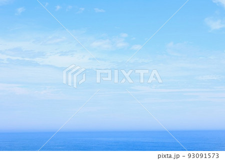 夏の海 水木海岸 茨城県 夏の海 水木海岸 茨城県 93091573