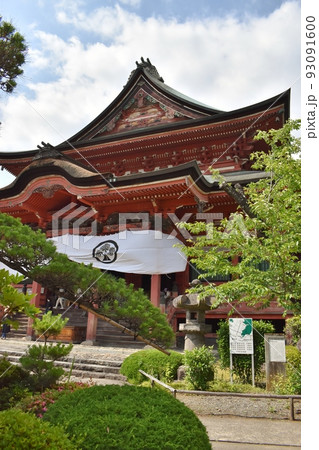 甲斐善光寺は、金堂及び山門が重要文化財に指定されている 甲斐善光寺は、金堂及び山門が重要文化財に指定されている 93091600