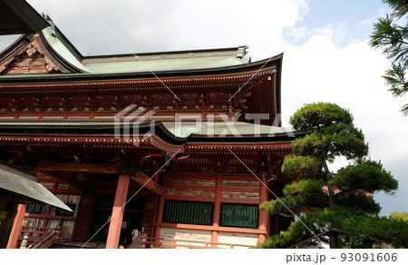 甲斐善光寺は、金堂及び山門が重要文化財に指定されている 甲斐善光寺は、金堂及び山門が重要文化財に指定されている 93091606