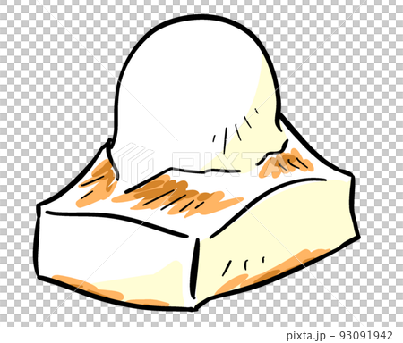 餅01のイラスト素材 [93091942] - PIXTA